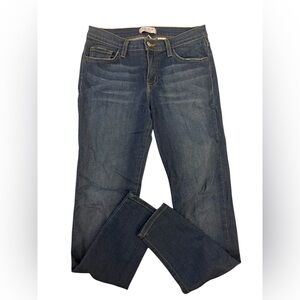 Judy Blue Dark Wash Straight Leg Jeans